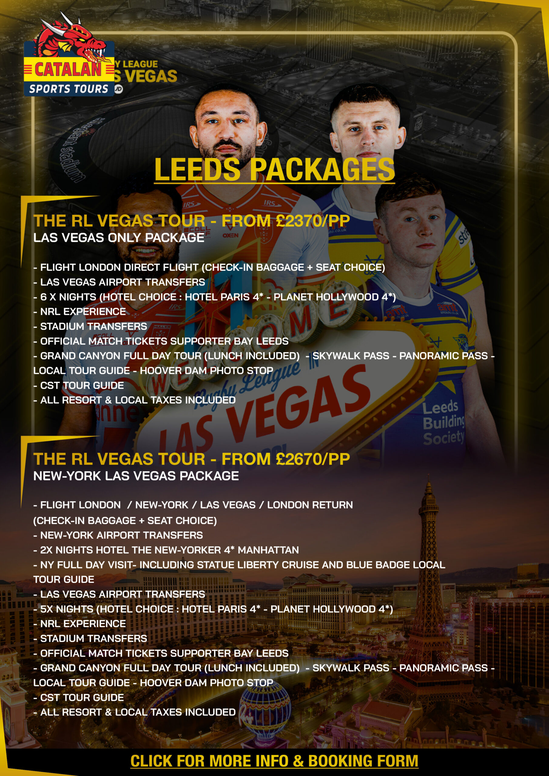 LAS VEGAS ALL LEEDS 2026